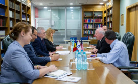 Зачем посол США встретился с председателем КС Молдовы