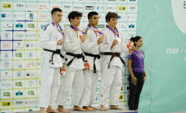 Judocanul Andrei Peaticovschi a cucerit bronzul la Festivalul Olimpic al Tineretului European