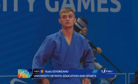 Judocanii moldoveni au urcat din nou pe podium