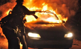 В минувшую ночь сгорели три автомобиля