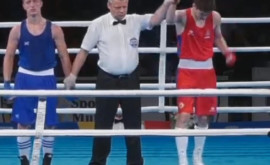  Молдавский боксер вышел в финал Чемпионата Европы