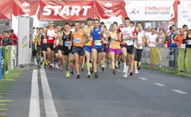 Au loc pregătiri pentru Maratonul Internațional Chișinău 