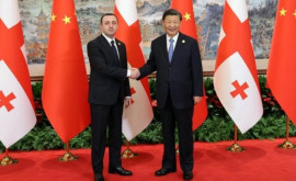 China și Georgia au anunțat un parteneriat strategic