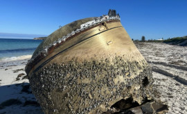 Установлено происхождение загадочного цилиндра найденного на пляже в Австралии