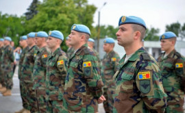 Militarii din cel deal 18lea contingent al Armatei Naționale șiau încheiat misiunea în Kosovo