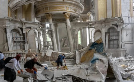 UNESCO Catedrala Schimbarea la Față din Odesa are nevoie de măsuri urgente de conservare