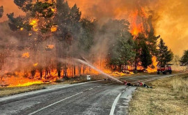 Risc uriaș de incendii în Portugalia pînă pe 4 august