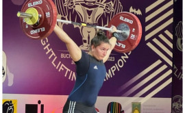 Анастасия Кылчик завоевала бронзу на чемпионате Европы по тяжелой атлетике 