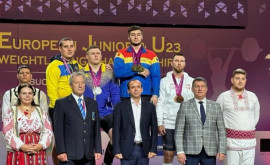 Новая победа для Молдовы Тяжелоатлет Тудор Брату стал чемпионом Европы U23