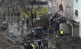 В Украине назвали причину крушения вертолета при котором погибло руководство МВД