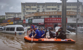 Ploile torențiale și inundațiile au făcut ravagii în China