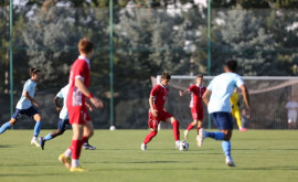 Как сборная Молдовы по футболу U19 сыграла с United FC ОАЭ в товарищеском матче