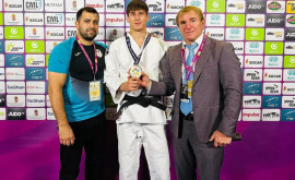 Petru Pelivan a cucerit medalia de bronz la Mastersul din Ungaria