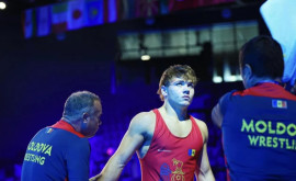 Молдавский борец завоевал медаль на юниорском чемпионате мира