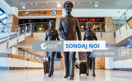 Aeroportul Internațional Chișinău trebuie să aparțină statului sondaj
