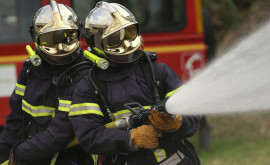 Un incendiu a izbucnit la Bălți