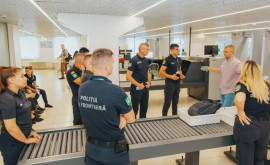 Пограничники прошли обучение по безопасности аэропортов с учетом польской практики