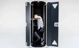Vrei să dormi la locul de muncă Inginerii au inventat o capsulă pentru dormit
