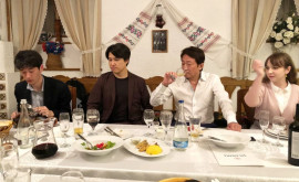 Молдавское вино в Японии продвигает популярный актер Тацуми Такуро