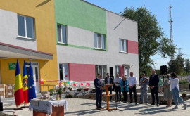 Copiii din satul Brăila comuna Băcioi au o grădiniță nouă și modernă