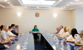 Глава государства встретилась с представителями украинской общины в Молдове