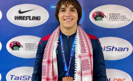 Luptătorul Eugeniu Mihalcean a cucerit medalia de bronz la Campionatul Mondial Under 20