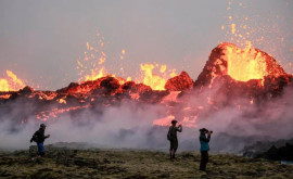  В Исландии прекратилось извержение еще одного вулкана