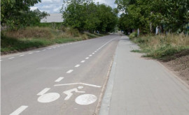 Satul din Moldova care are pistă pentru bicicliști