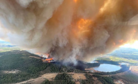 Canada Zeci de mii de persoane evacuate din calea focului