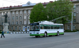 В Бельцах подешевел проезд на троллейбусе