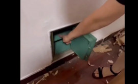 В Китае женщина нашла клад во время уборки в съемной квартире