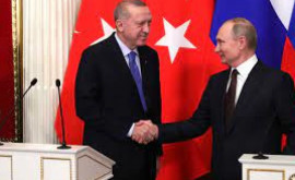 Erdogan intenționează să aibă o întrevedere cu Putin la Soci