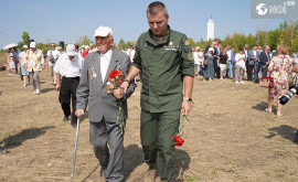Alexei Petrovici În 10 ani de muncă aici au fost reîngropați 321 de soldați și ofițeri ai Armatei Roșii