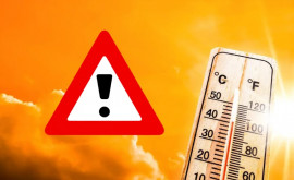 Молдове объявлен оранжевый код предупреждения о жаре