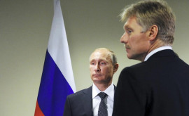 Peskov Putin nu a atins niciodată subiectul sancțiunilor în discuțiile sale cu cei care leau impus
