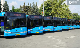 Новые двухзвенные автобусы будут курсировать по улицам столицы