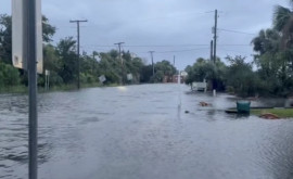 SUA Inundaţii pe arii extinse în statul Florida în urma uraganului Idalia