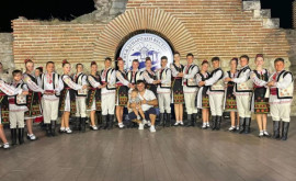 Детский ансамбль выиграл конкурс в Болгарии