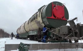 Rusia anunţă plasarea rachetelor intercontinentale Sarmat în stare de luptă