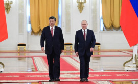 Vladimir Putin anunță o nouă întîlnire cu omologul său chinez