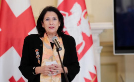Președintele Georgiei Salome Zurabișvili urmează a fi pusă sub acuzare