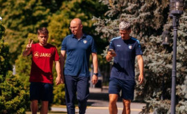 Naționala Moldovei de fotbal a început pregătirile pentru meciurile cu Austria și Feroe