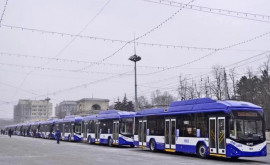 Для столицы закуплено еще 10 сочлененных троллейбусов