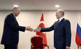 Putin ia transmis lui Erdogan că Rusia este deschisă la discuții privind acordul cerealelor