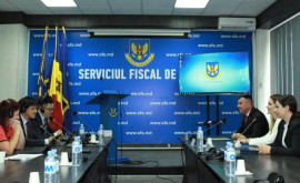Группа оценщиков совершает рабочий визит в Налоговую службу Молдовы