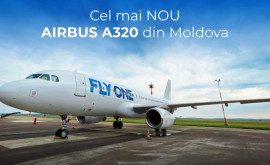 FLYONE a înregistrat în flota sa cel mai nou Airbus A320 din Moldova