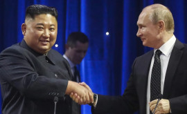 Peskov evită să vorbească despre întîlnirea dintre Putin și Kim Jongun