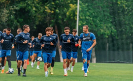 Naționala de fotbal a Moldovei pregătită de amicalul cu Austria