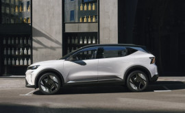 Renault представляет новый Scenic ETech Electric Новое поколение семейных автомобилей