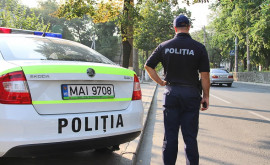 Un șofer sa certat cu polițiștii a intervenit șeful Poliției Naționale